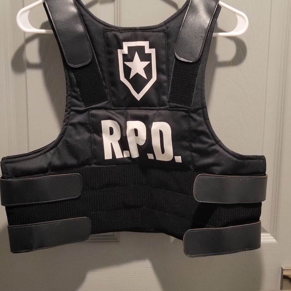 Cosplay RPD Leon Kennedy RE2 Vest